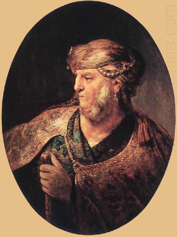 Portrait of a Man in Oriental Garment, RECCO, Giuseppe